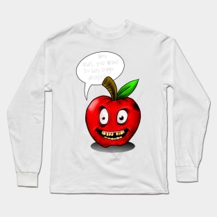 BAD Apple!! Long Sleeve T-Shirt